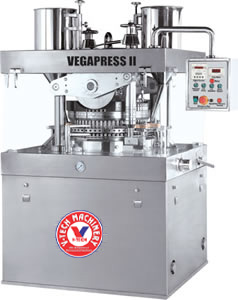 VegaPress II - HIgh Speed Rotary Tablet Press GMP