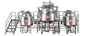 Ointment manufacturing plant