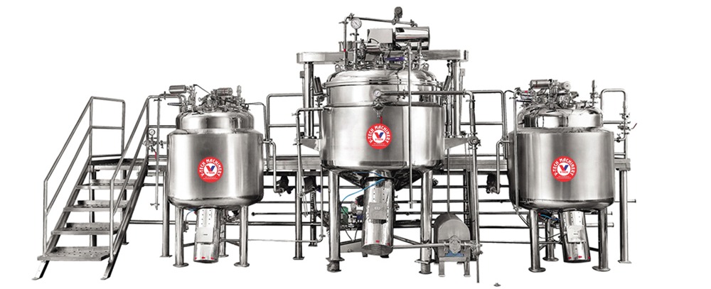 Ointment manufacturing plant