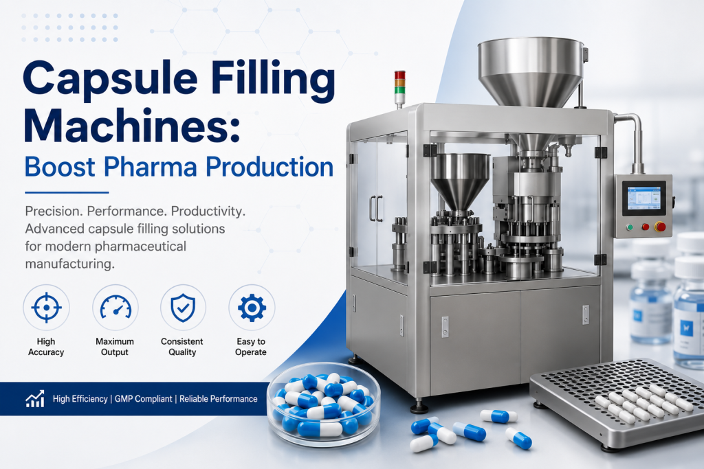 Capsule Filling Machines
