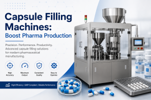 Capsule Filling Machines: Improving Accuracy, Efficiency, and Production Output 