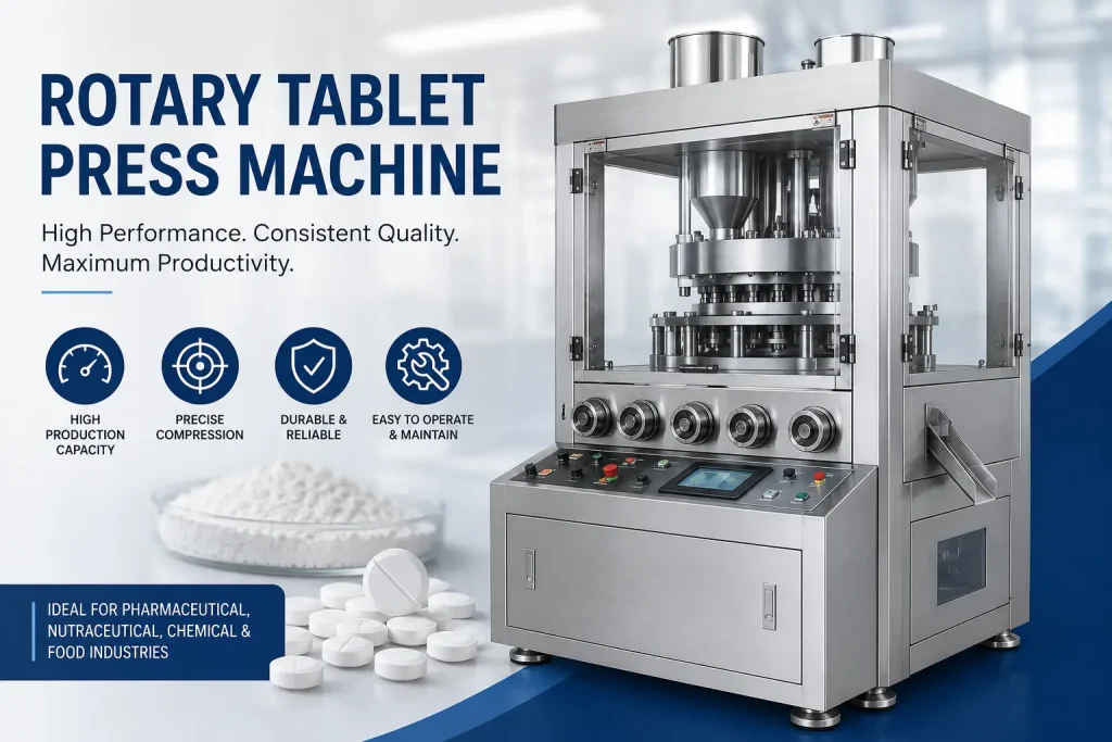 rotary tablet press machine
