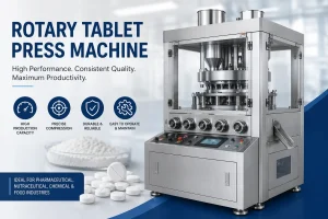 Rotary Tablet Press Machine: Improve Tablet Production with Reliable Compression Technology