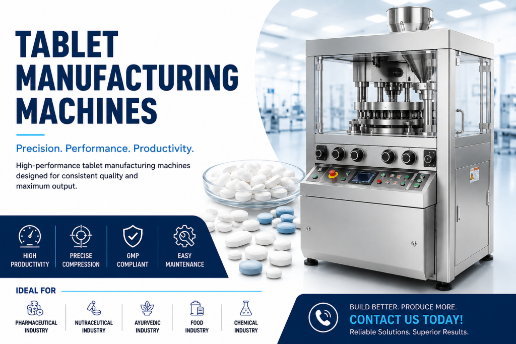 Tablet Manufacturing Machines