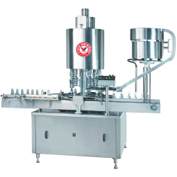 screw capping machine